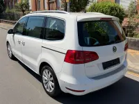 Gebraucht VW Sharan Highline 170 PS (125 kW) 2011 Weiß Van / Kleinbus