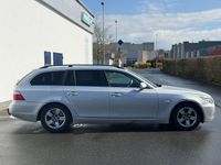 Gebraucht BMW 525 Advantage 197 PS (144 kW) 2007 Silber Kombi