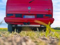 Gebraucht VW Multivan 115 PS (84 kW) 1992 Rot Van / Kleinbus