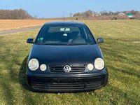 Gebraucht VW Polo 101 PS (74 kW) 2002 Schwarz Kleinwagen