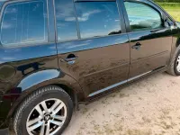 Gebraucht VW Touran 140 PS (102 kW) 2007 Schwarz Van / Kleinbus