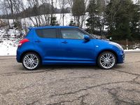 Gebraucht Suzuki Swift Sport 136 PS (100 kW) 2017 Blau Kleinwagen