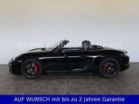Gebraucht Porsche 718 Boxster GTS Sport 366 PS (269 kW) 2018 Schwarz Cabrio