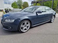 Używany Audi A5 Design 143 KM (105 kW) 2010 Szary Coupe
