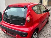 Gebraucht Peugeot 107 68 PS (50 kW) 2009 Rot Kleinwagen