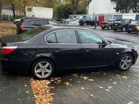 Gebraucht BMW 520 163 PS (119 kW) 2009 Schwarz Limousine
