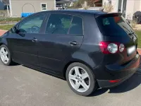 Gebraucht VW Golf Plus Cross 116 PS (85 kW) 2007 Schwarz Van / Kleinbus