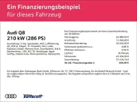 Używany Audi Q8 Competition 286 KM (210 kW) 2023 Biały SUV