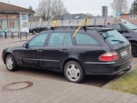 Gebraucht Mercedes E320 Avantgarde 204 PS (150 kW) 2004 Schwarz Kombi