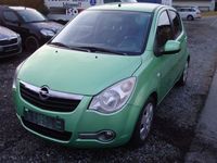 Gebraucht Opel Agila Edition 65 PS (47 kW) 2008 Grün Kleinwagen