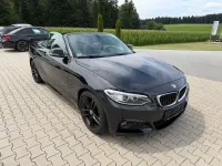 Gebraucht BMW 218 M Sport 136 PS (100 kW) 2016 Schwarz Cabrio