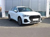 Gebraucht Audi Q3 S-Line 245 PS (180 kW) 2022 Gletscherweiß metallic SUV