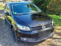 Gebraucht VW Touran Highline 177 PS (130 kW) 2014 Schwarz Van / Kleinbus