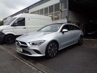 Gebraucht Mercedes CLA200 150 PS (110 kW) 2022 Iridiumsilber Kombi
