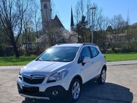 Gebraucht Opel Mokka 131 PS (96 kW) 2013 Weiß SUV