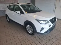Gebraucht Seat Arona Reference 95 PS (69 kW) 2022 Weiß SUV