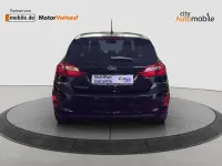 Gebraucht Ford Fiesta Cool & Connect 71 PS (52 kW) 2018 Schwarz Kleinwagen