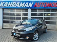 Gebraucht Nissan Note Acenta+ 98 PS (72 kW) 2016 Schwarz Kleinwagen