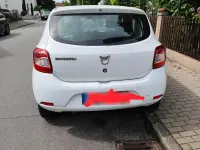 Gebraucht Dacia Sandero 75 PS (55 kW) 2014 Weiß Kleinwagen