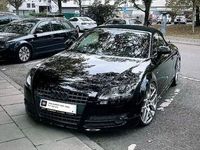 gebraucht Audi TT Roadster Sportwagen 2.0 TFSI schwarz metallic