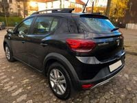 Gebraucht Dacia Sandero Expression 91 PS (66 kW) 2022 Schwarz SUV