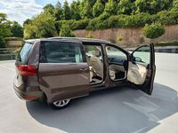 Gebraucht VW Sharan Highline 170 PS (125 kW) 2012 Braun Van / Kleinbus