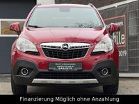 Gebraucht Opel Mokka Edition 131 PS (96 kW) 2013 Orientrot/velvet red met SUV