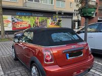 Gebraucht Mini ONE 98 PS (72 kW) 2014 Orange Kleinwagen