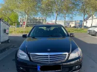 Gebraucht Mercedes C180 156 PS (114 kW) 2010 Schwarz Limousine