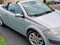 Gebraucht Renault Mégane Cabriolet 135 PS (99 kW) 2004 Grau Cabrio
