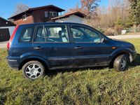 Gebraucht Ford Fusion 80 PS (58 kW) 2006 Blau Kleinwagen