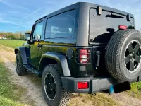 Gebraucht Jeep Wrangler 200 PS (147 kW) 2012 Schwarz SUV