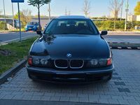 Używany BMW 520 Basis 150 KM (110 kW) 2000 Czarny Sedan/Limuzyna