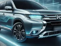 Gebraucht Mitsubishi Outlander P-HEV Top 2017 Silber SUV