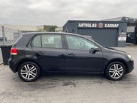 Gebraucht VW Golf VI 86 PS (63 kW) 2009 Schwarz Kleinwagen
