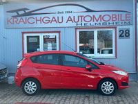 Gebraucht Ford Fiesta 95 PS (69 kW) 2017 Rot Limousine