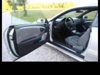 Gebraucht Mercedes CLK200 AMG 163 PS (119 kW) 2006 Silber Coupé