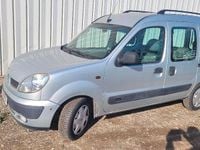 Second-hand Renault Kangoo Expression 95 CP (69 kW) 2003 Argintiu Monovolum