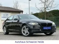 Gebraucht BMW 525 Sport Line 218 PS (160 kW) 2014 Schwarz Limousine