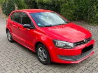 Gebraucht VW Polo 69 PS (50 kW) 2010 Rot Kleinwagen