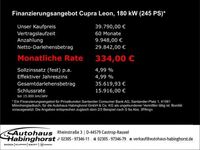 Gebraucht Cupra Leon VZ 245 PS (180 kW) 2024 Grau Limousine