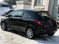 Gebraucht Opel Corsa Edition 80 PS (58 kW) 2007 Schwarz Kleinwagen