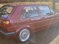 Gebraucht VW Golf II 72 PS (52 kW) 1987 Rot Kleinwagen