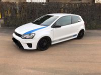 Gebraucht VW Polo R 490 PS (360 kW) 2014 Weiß metallic Kleinwagen