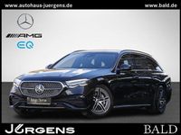 Gebraucht Mercedes E300 AMG 204 PS (150 kW) 2024 Metalliclack obsidianschwarz Kombi