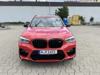 Gebraucht BMW X3 M Competition Edition 510 PS (375 kW) 2020 Rot SUV