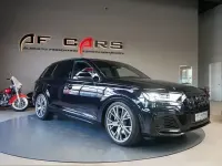 Gebraucht Audi SQ7 Sport 435 PS (319 kW) 2020 Schwarz SUV