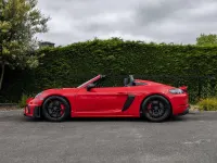Gebraucht Porsche 718 Spyder Edition 500 PS (367 kW) 2025 Rot Cabrio