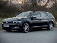 Gebraucht VW Passat 120 PS (88 kW) 2016 Schwarz Kombi