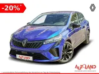 Neu Renault Clio Techno 91 PS (66 kW) 2026 Blau Kleinwagen